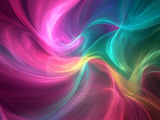 Obraz premium Colorful spiral background