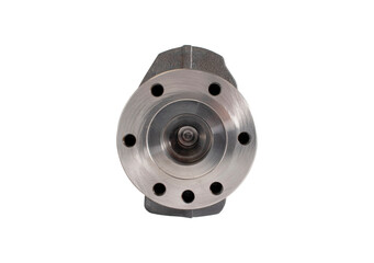 Engine Crankshaft on a white background