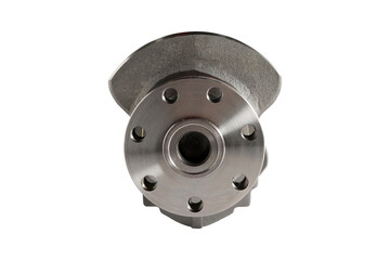 Engine Crankshaft on a white background