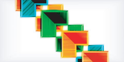 Arrow geometric abstract vector background. Vector Illustration For Wallpaper, Banner, Background, Card, Book Illustration, landing page