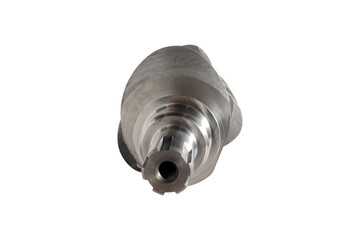 Engine Crankshaft on a white background