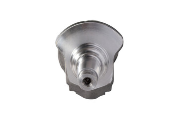 Engine Crankshaft on a white background