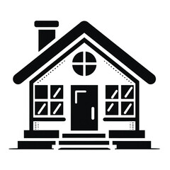 Black House Icon