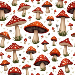 Mushroom Pattern