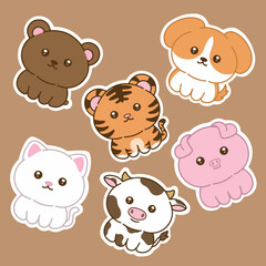 cute animal design, vector illustration eps10 graphic.eps10