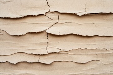 Fototapeta premium Cracked and peeled paint on a weathered surface