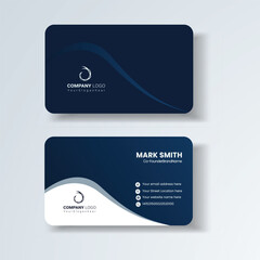 Business card design template, Clean professional business card template, visiting card, business card template.