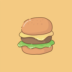 Cute Colorful Food Illustrations