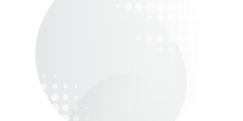 Abstract white and gray gradient background halftone design. template layout banners, flyers.