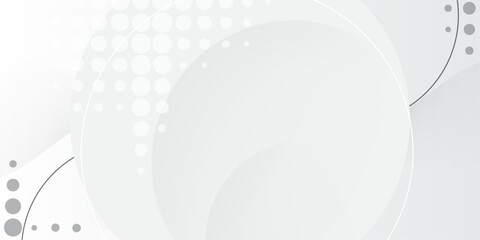 white and gray textured halftone abstract background design. template layout posters, banners,flyers.