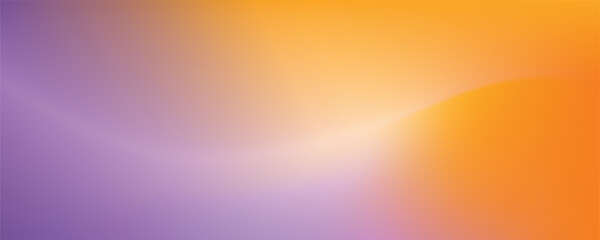 Fototapeta premium abstract orange gradient background
