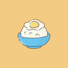 Cute Colorful Food Illustrations