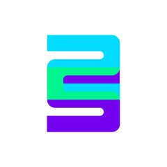 Fototapeta premium 25 years creative logo vector eps