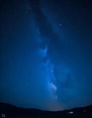 Fototapeta premium Melodies Beneath the Stars 