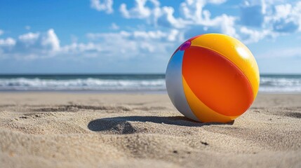 Obraz premium Beach Ball