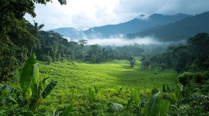 Misty Mountain Valley