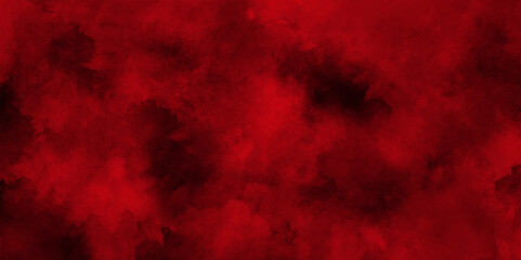 abstract red grunge background texture,  distressed weathered worn surface,  red texture or paper with vintage background, Black and red background with watercolor paint.