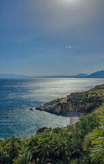 bord de mer  Sicile