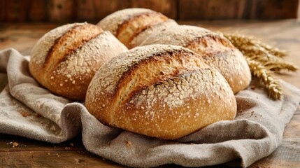Fototapeta premium Freshly Baked Bread