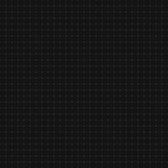 Black square background checkered grid pattern with dots