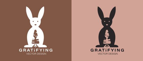Dynamic Corporate Logos for Ambitious Business Ventures with a rabbit design.
