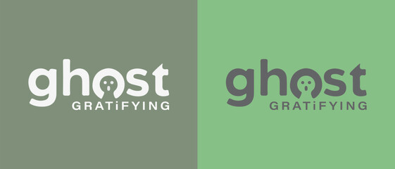 Sleek Tech Logo Concepts for Futuristic Branding with Ghost logo