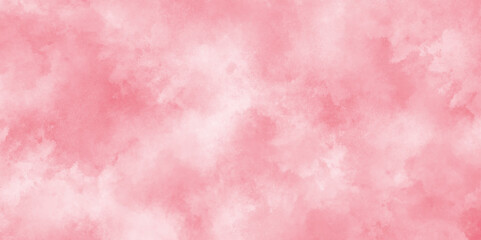 abstract fringe and bleed paint drips and drops pink watercolor background texture, Beautiful and light color colorful background, pink watercolor background hand-drawn with cloudy strokes of brushes.