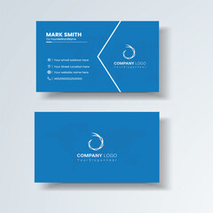 Business card design template, Clean professional business card template, visiting card, business card template.