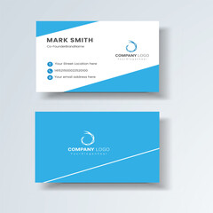 Business card design template, Clean professional business card template, visiting card, business card template.