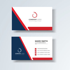 Business card design template, Clean professional business card template, visiting card, business card template.