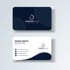 Business card design template, Clean professional business card template, visiting card, business card template.