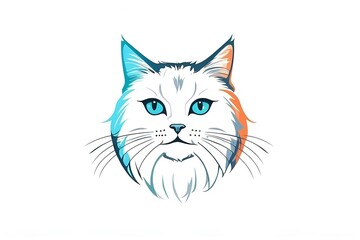 "Festive Cat Portrait