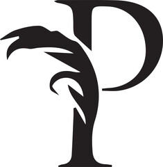 Alphabet art color signs letters design