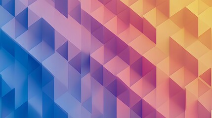 Fototapeta premium geometric shape pattern background with colorful gradient colors