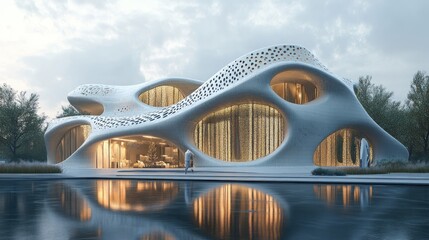 Modern Architectural Masterpiece