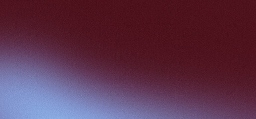 Monochrome grainy background, blue red noisy texture grunge abstract banner poster header backdrop design.	