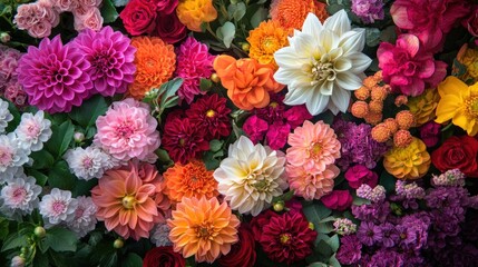 Vibrant Floral Arrangement