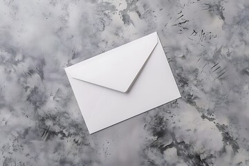 White Envelopes Laying On A White Surface, Blank greeting card with a envelop on wood, A stack of blank business envelopes isolated on a white background


