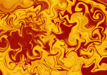 Fire abstrac background