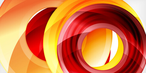 Circles, round elements, ring shapes premium background. Vector Illustration For Wallpaper, Banner, Background, Card, Book Illustration, landing page