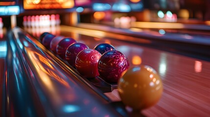 Bowling Balls in a Bowling Alley