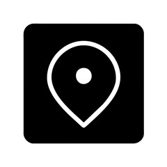 Icon used for marking or saving locations