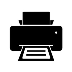 Icon for document printing actions