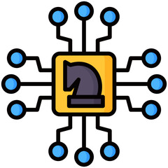 Digital Strategy Icon