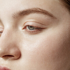 Obraz premium 얼굴