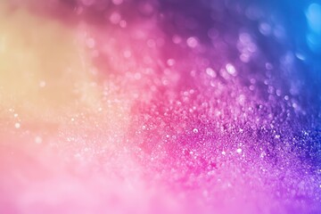 Eye-catching colorful gradient background with texture. Creative soft pastel holographic blurred canvas for banners showcasing bright digital grain, gentle noise vibes with a retro, nostalgic touch