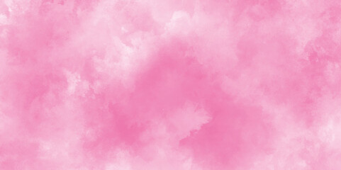 Latest colorful pink paper Background texture, pink abstract watercolor texture background for design and decoration, Colorful simple pink, purple and pink shades watercolor background,