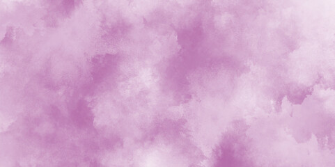 abstract Neon dark paper grunge textured aquarelle canvas for modern creative design. Abstract cosmic vivid pink hand drawn multicolor texture water color painted illustration.