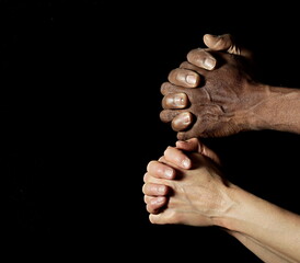 people with hand gestures showing how they feel with expression by body language with people stock...