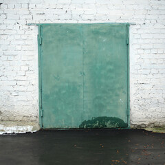 Old rusty background, texture, staircase steps concrete industrial multi-colored photo. movement is life.Speed ​​motion blur background